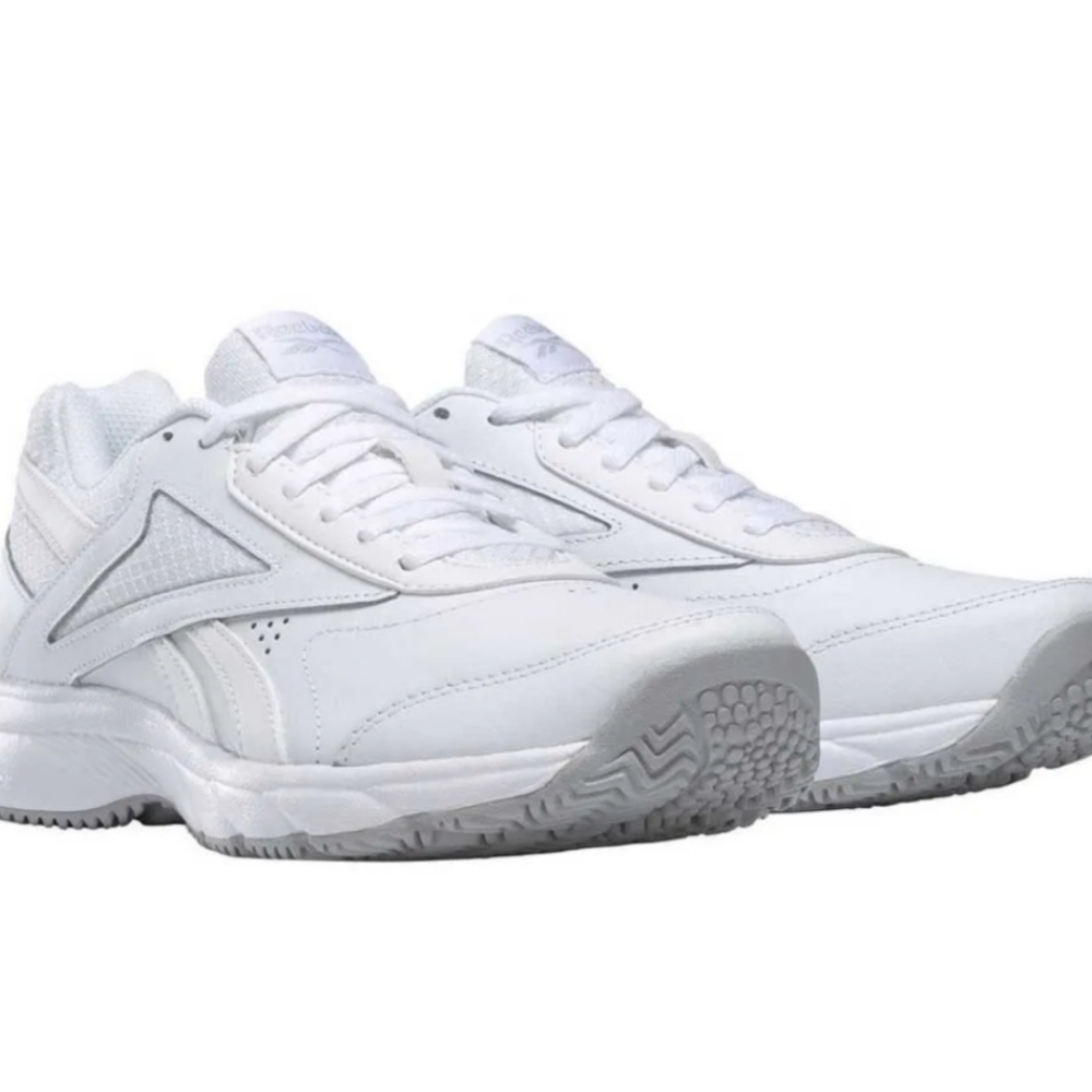 White REEBOK DMXRIDE Memory Tech LT   Work N Cushion Trainers